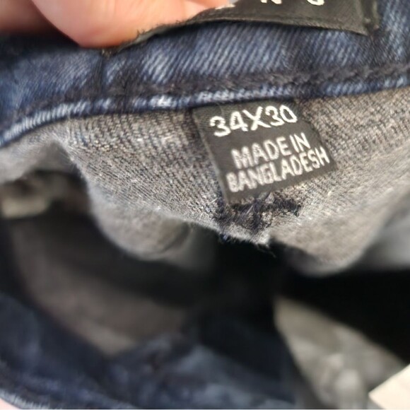 2 Pair Bundle Mens DKNY Jeans - Picture 7 of 10